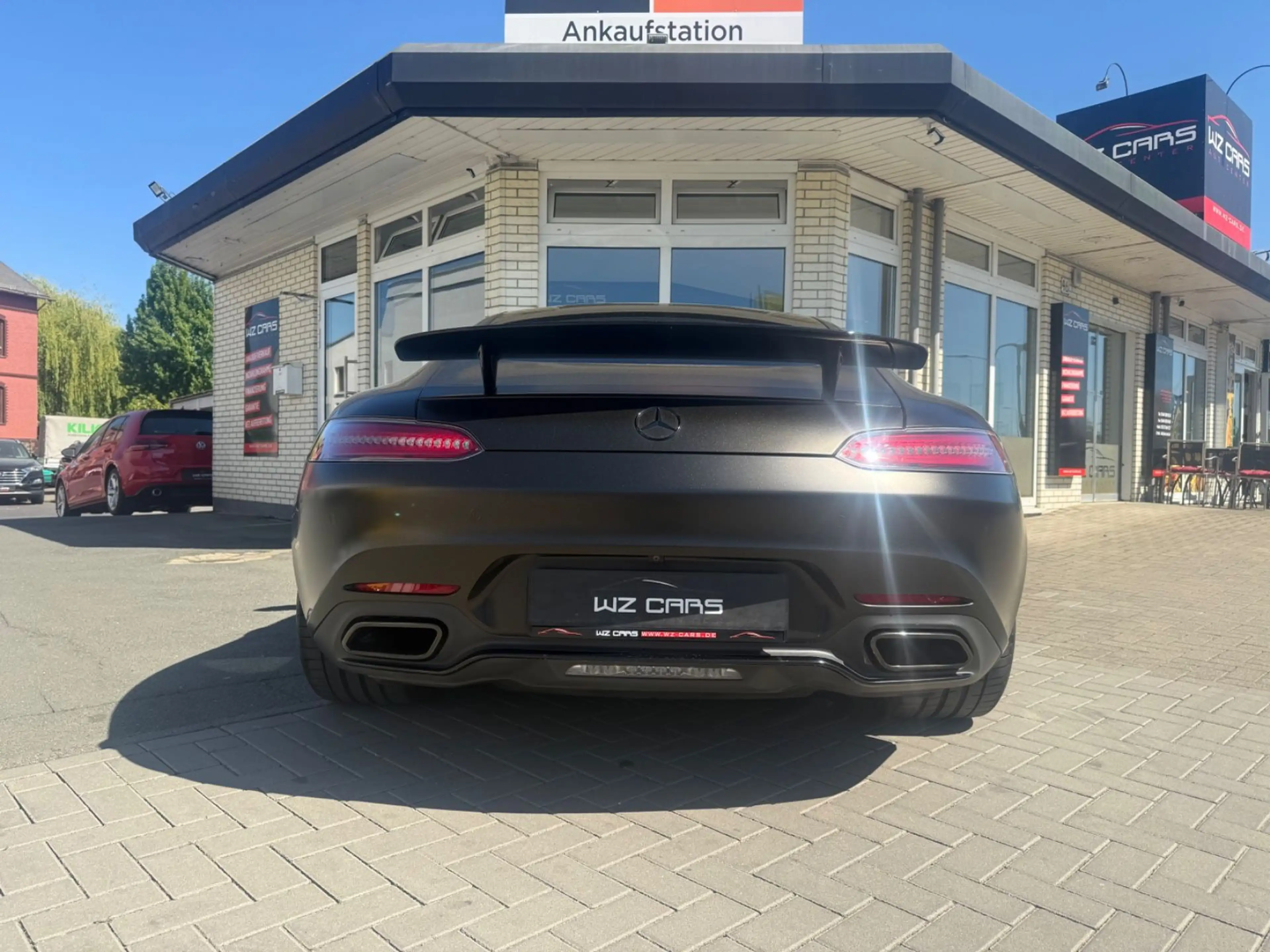 Mercedes-Benz AMG GT Coupe Performance Auspuff MB 100 NEU — photo 4
