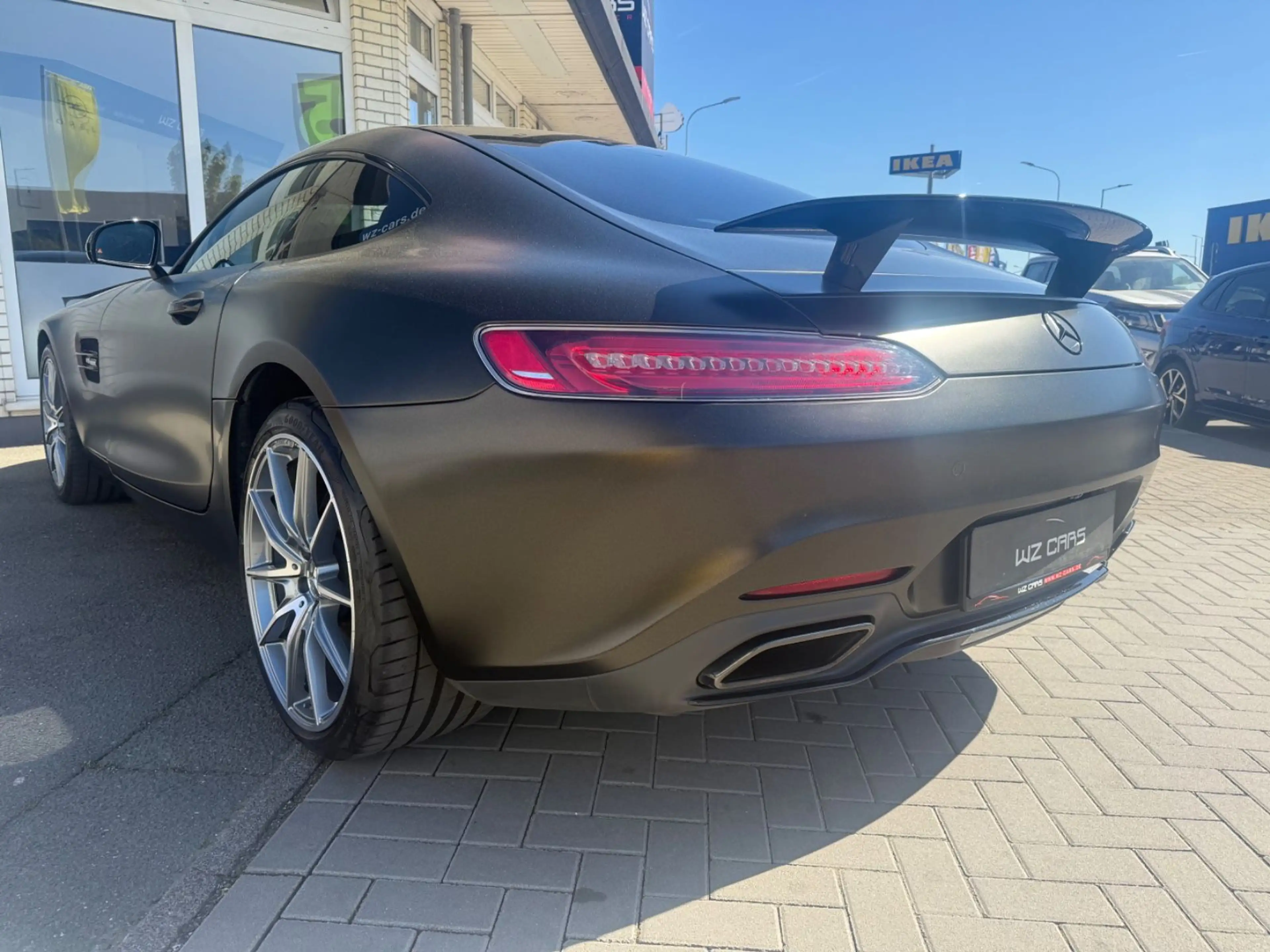 Mercedes-Benz AMG GT Coupe Performance Auspuff MB 100 NEU — photo 3