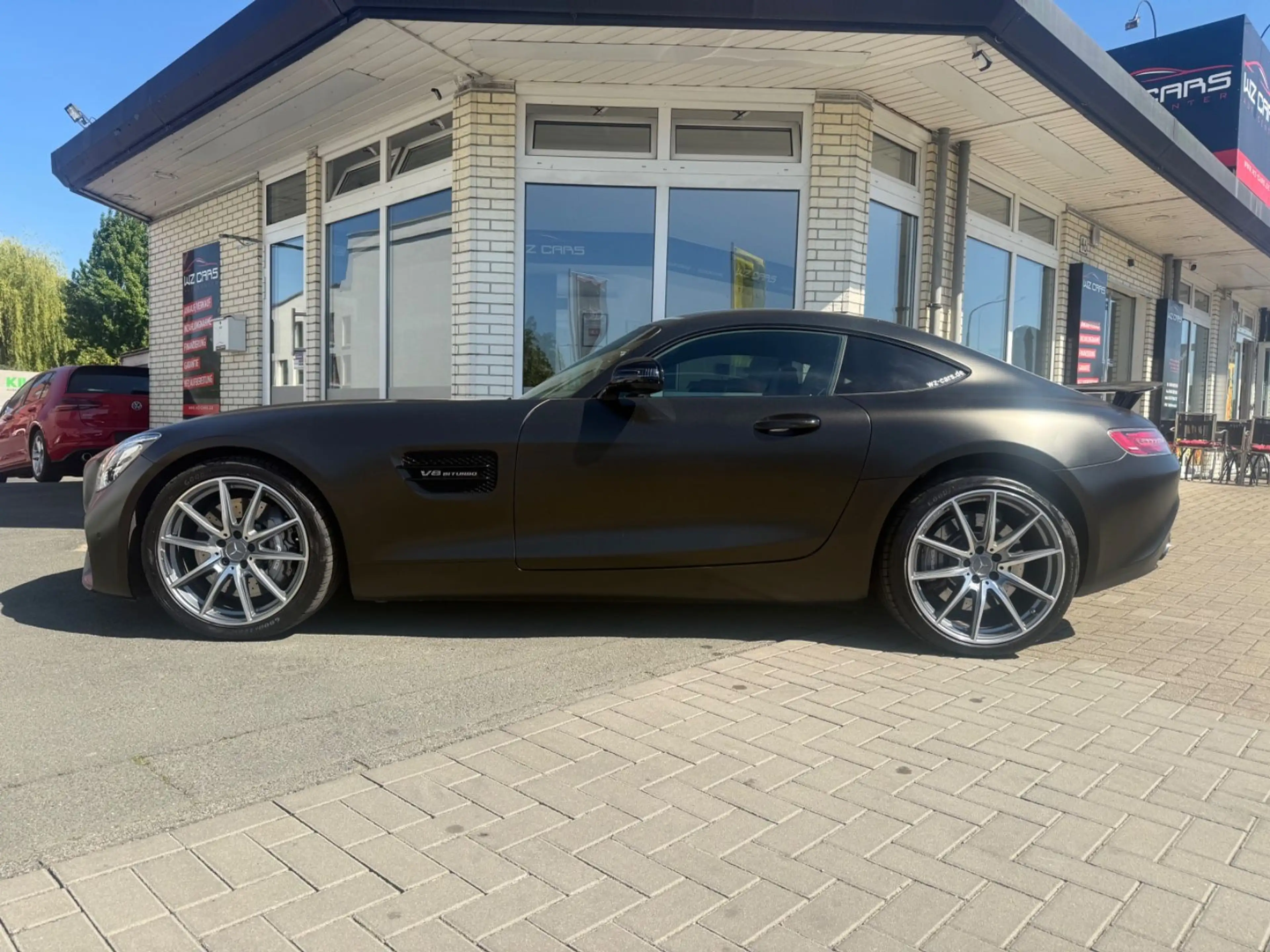Mercedes-Benz AMG GT Coupe Performance Auspuff MB 100 NEU — photo 2