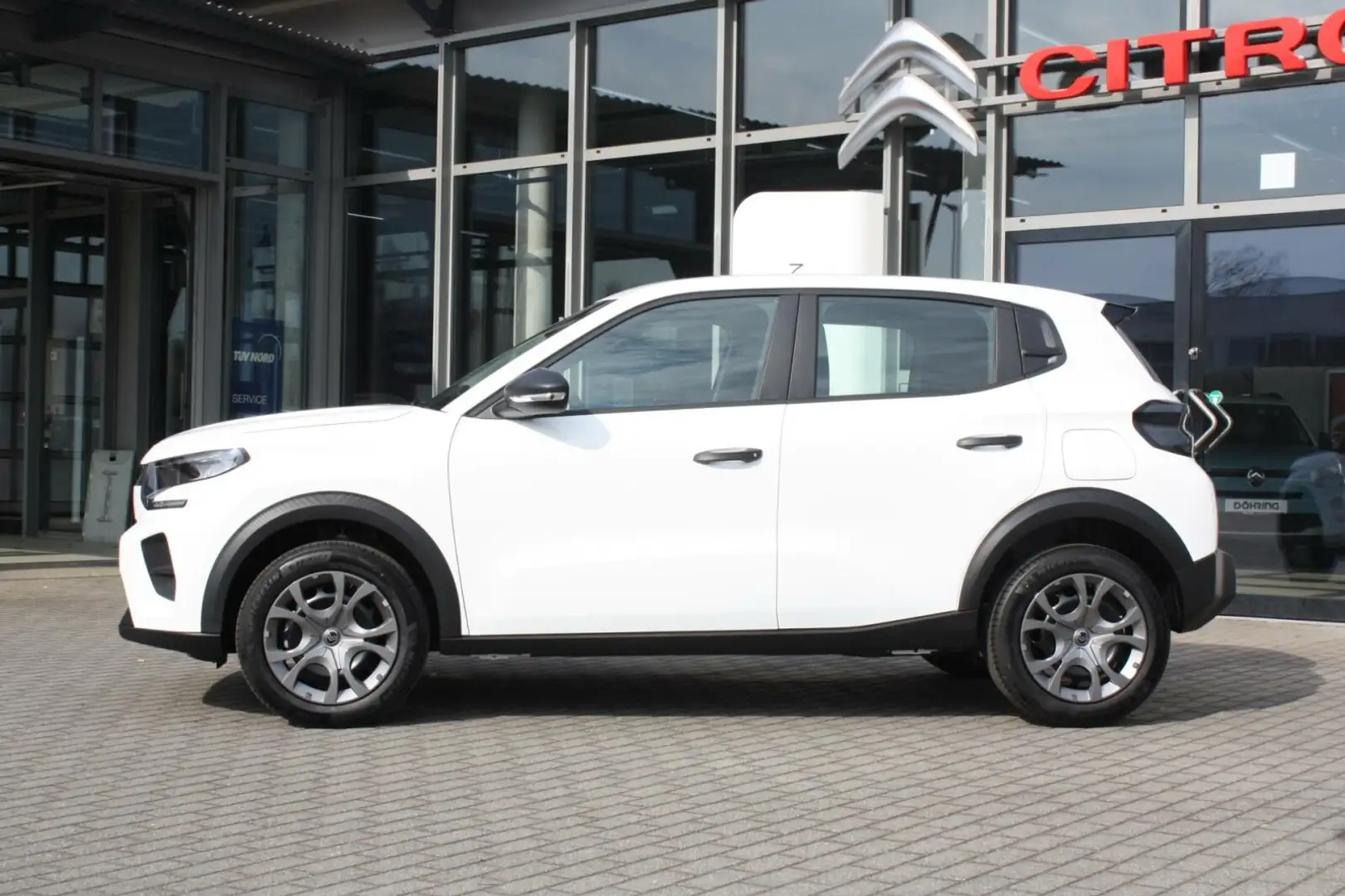 Citroen C3 C3 Turbo 100 You**MyCitroen Play, PDC, Klima Bianco - 2