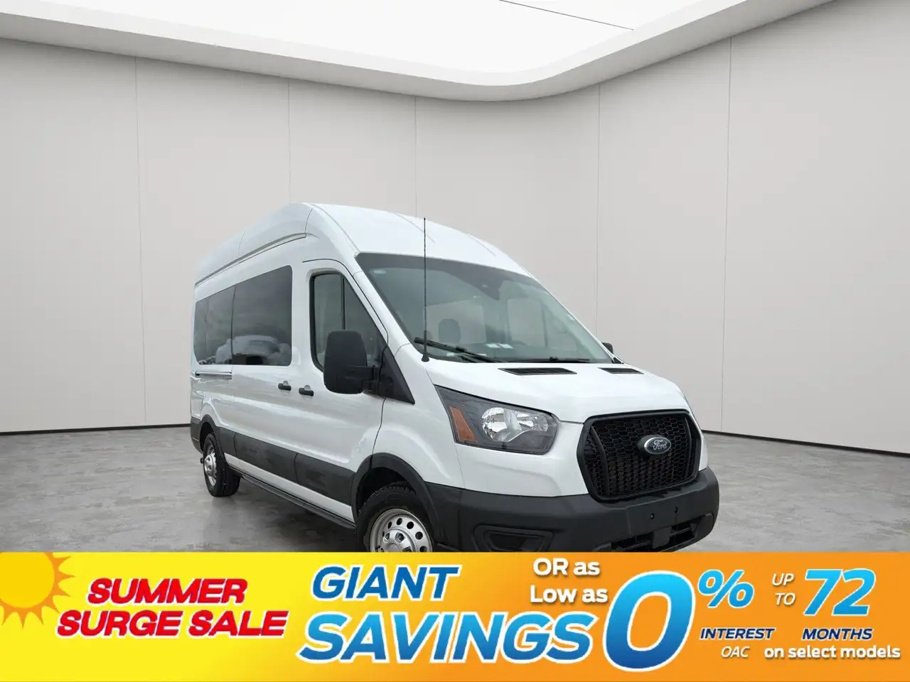 2025 Ford Transit Passenger Wagon