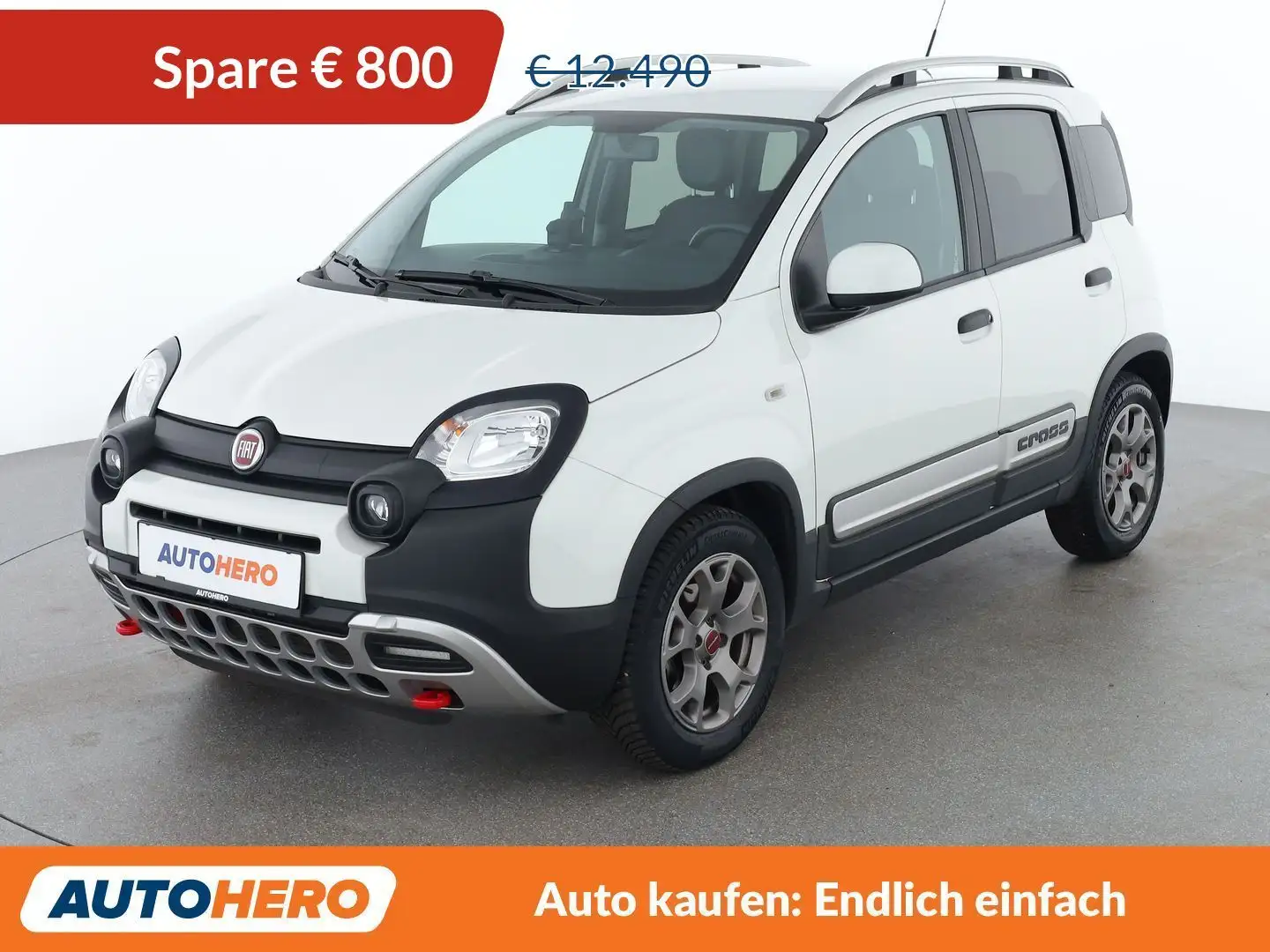 Fiat Panda 1.2 City Cross Weiß - 1