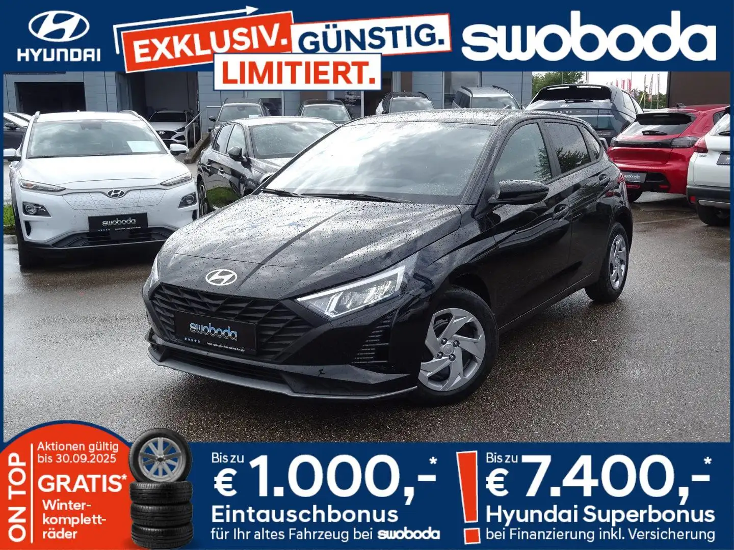 Hyundai i20 (BC3) GO 1.2 MPI b5bg1-P1 Noir - 1