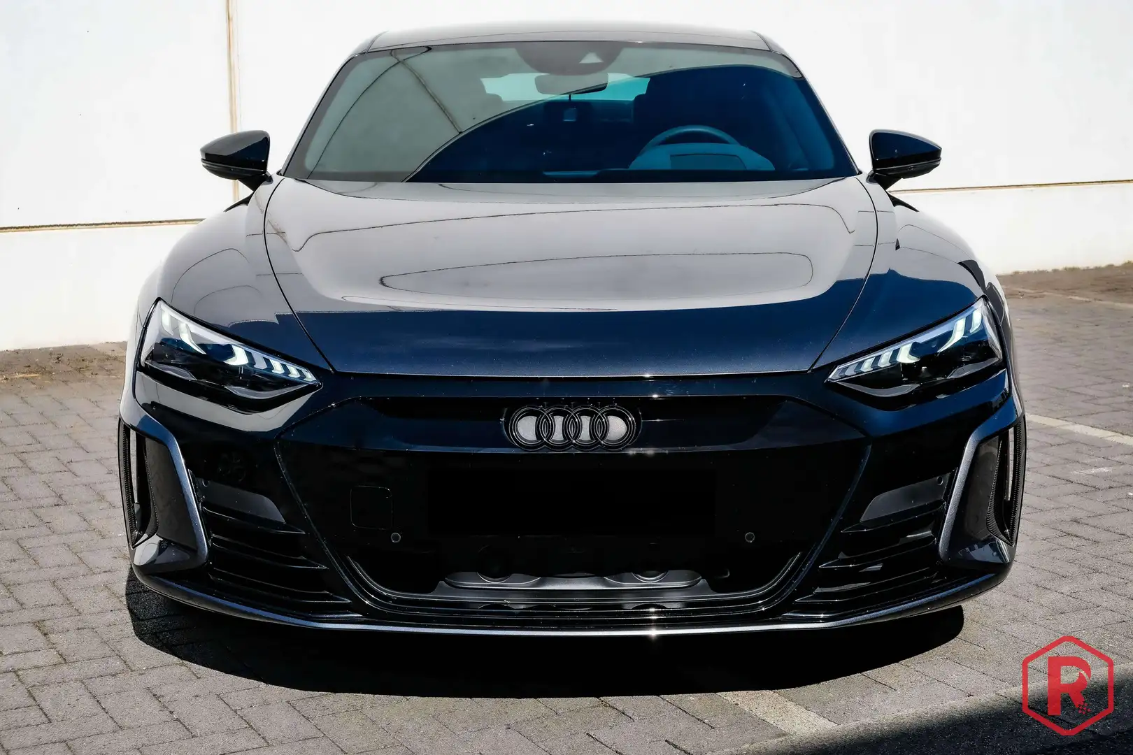 Audi e-tron GT RS e-tron GT Bang\u0026Olufsen 1eigenaar Historiek Gris - 2