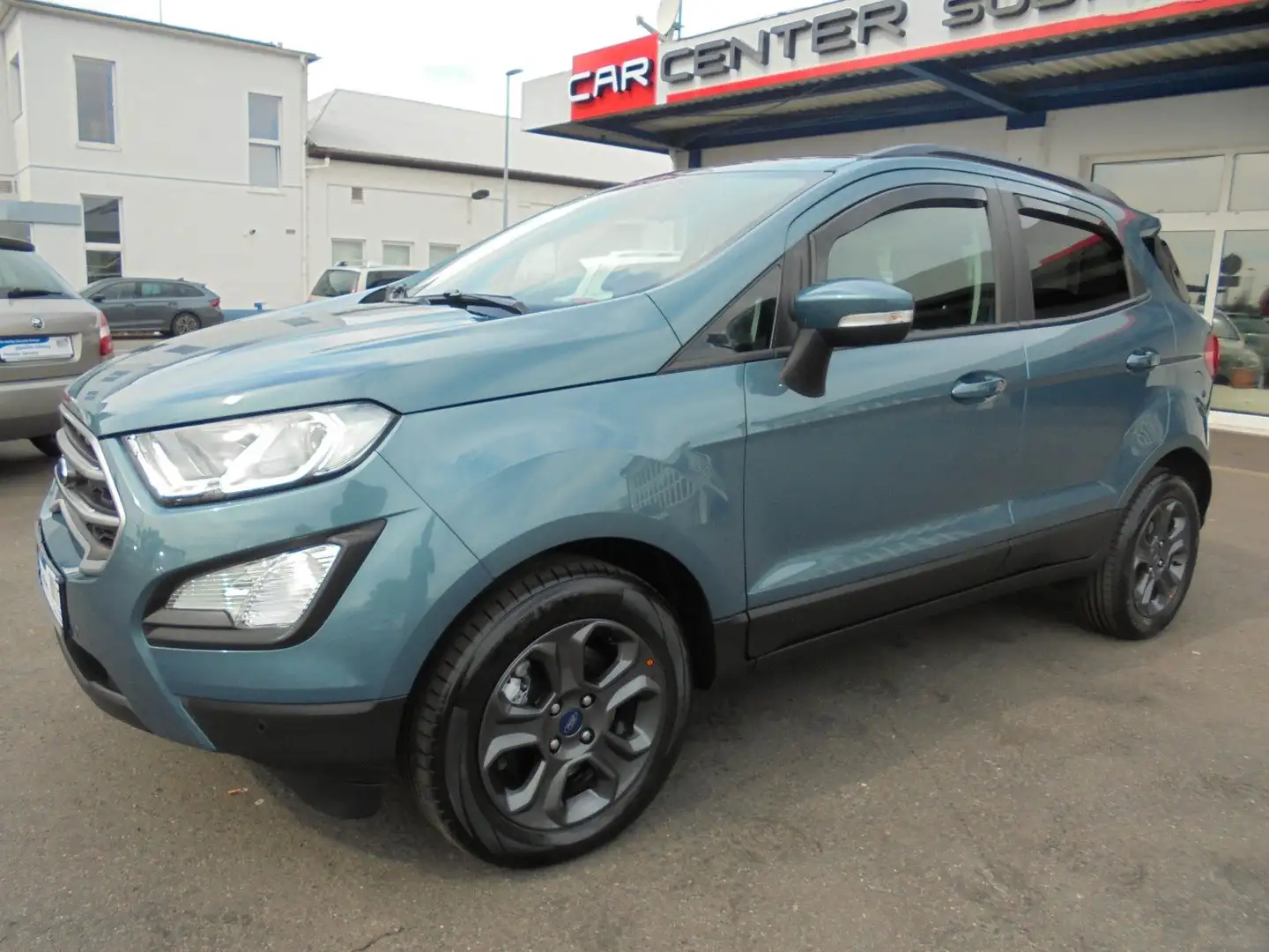 Ford EcoSport Cool & Connect Navi Tempomat SHZ Blau - 2