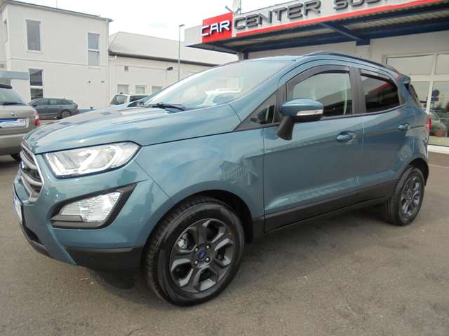 Ford EcoSport Cool & Connect Navi Tempomat SHZ