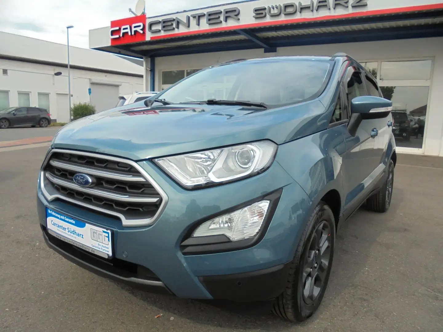 Ford EcoSport Cool & Connect Navi Tempomat SHZ Blau - 1