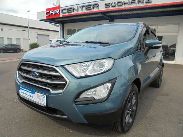 Imagine Ford EcoSport Cool & Connect Navi Tempomat SHZ
