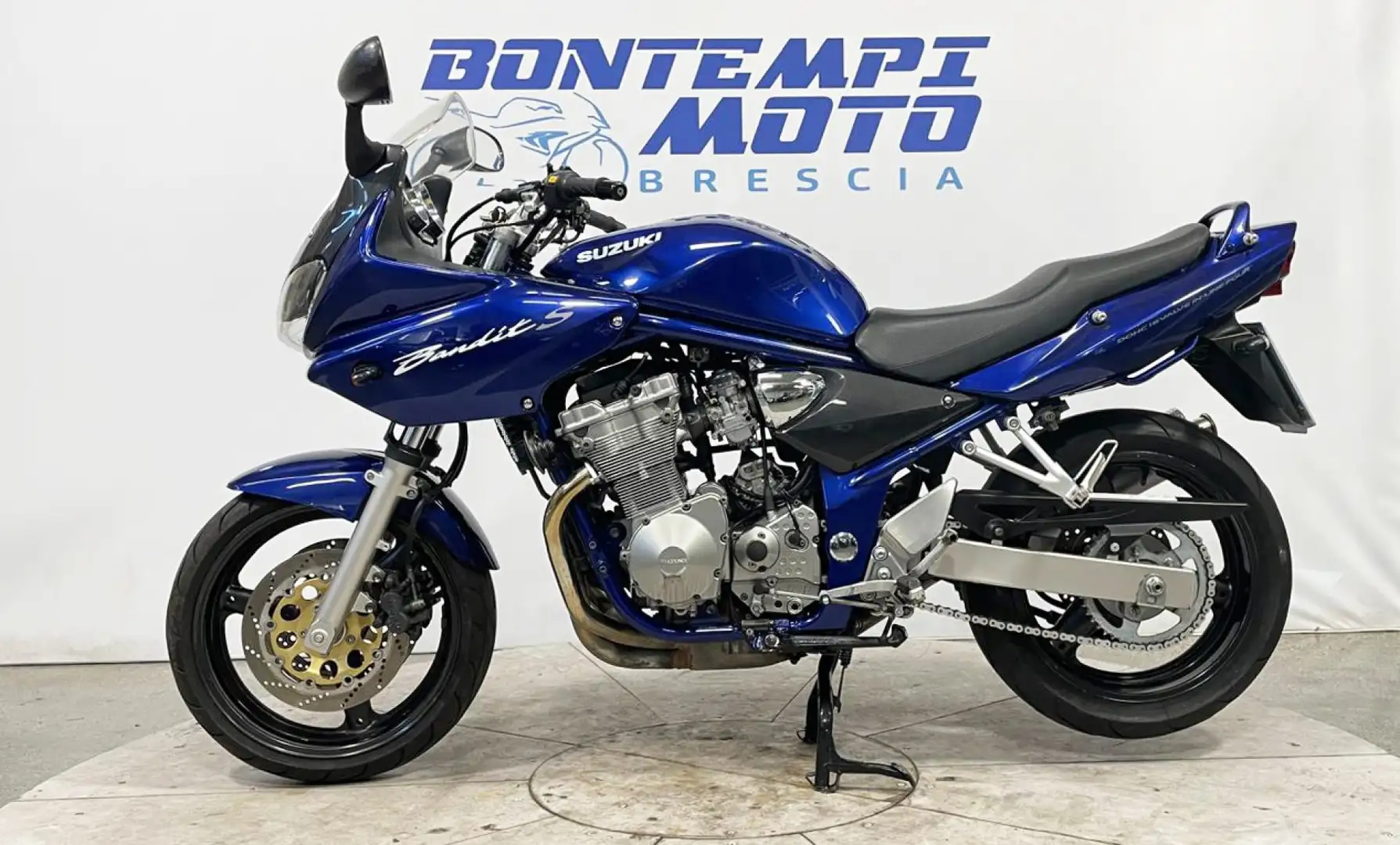 Suzuki GSF 600 Bandit S 2000 Bleu - 2