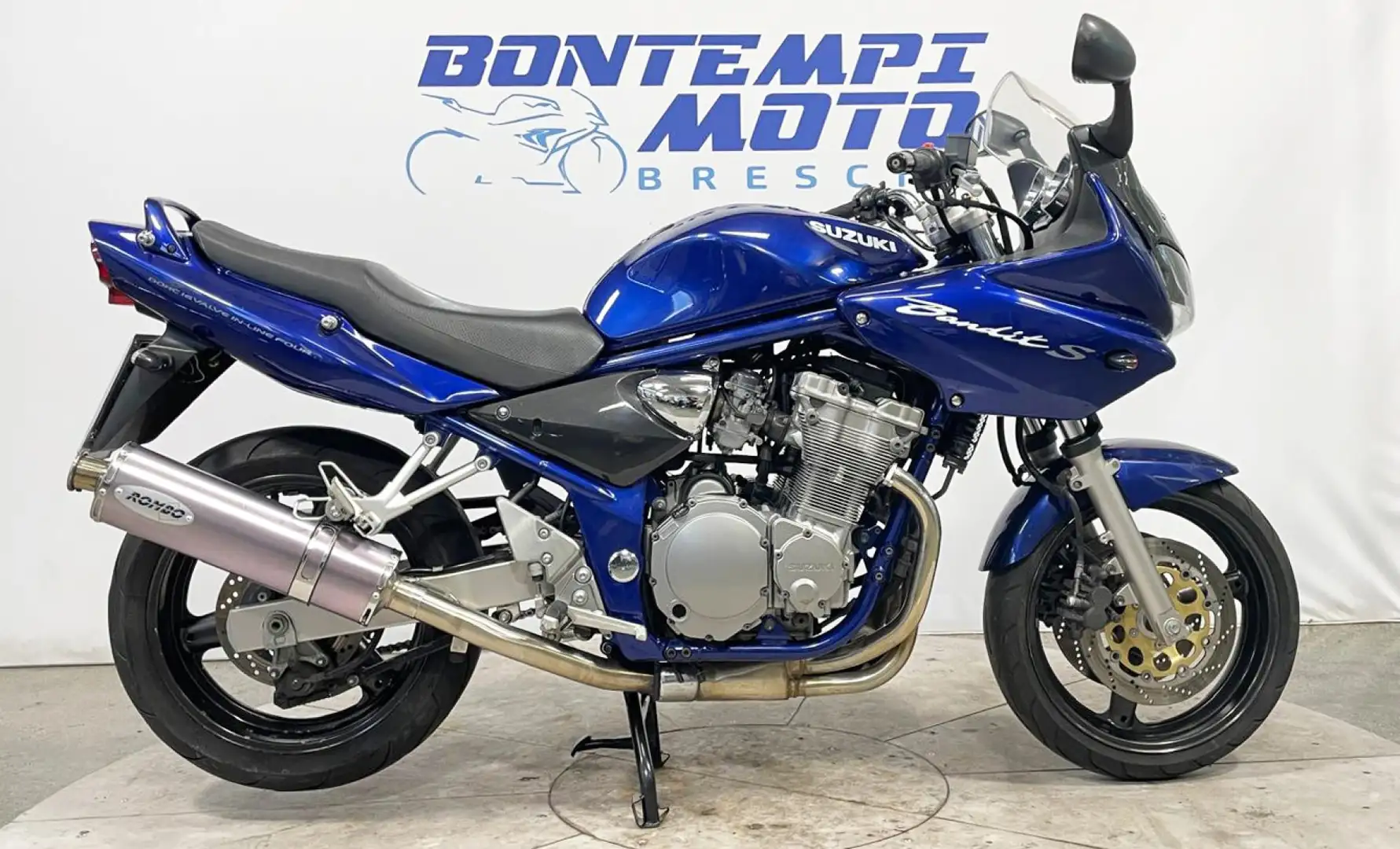 Suzuki GSF 600 Bandit S 2000 Bleu - 1