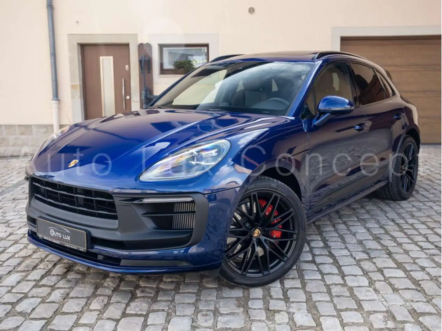 Porsche Macan GTS/Sitzbelüftung/18-Wege/AHK/Pano/Burmester Bleu - 1