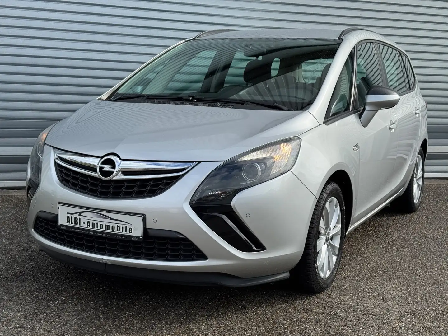 Opel Zafira C Tourer Apple Car Play PDC 2.Hand** Argent - 1