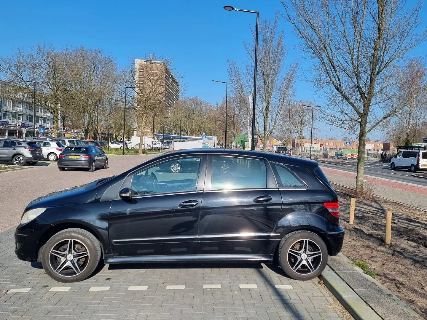Mercedes-Benz B 170 Zwart - 2