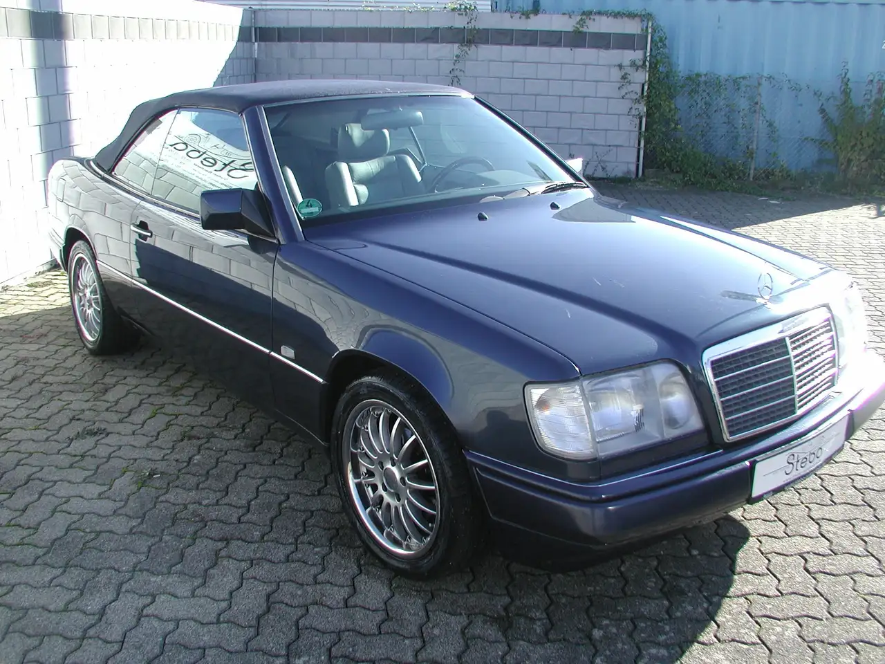 Mercedes-Benz E 220 E-Klasse "FINALEDITION" Automatik -Verdeck NEU, foto 10
