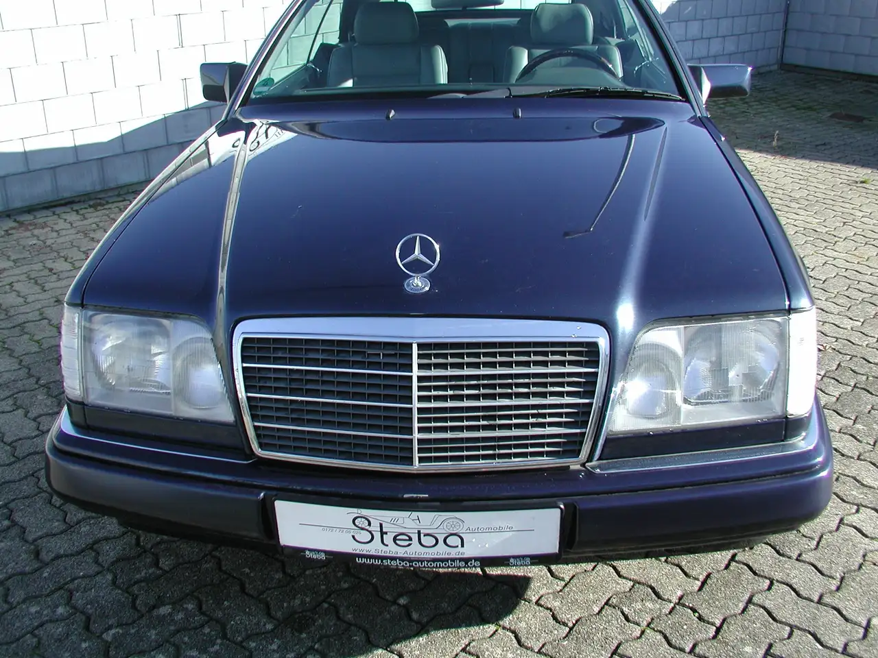 Mercedes-Benz E 220 E-Klasse "FINALEDITION" Automatik -Verdeck NEU, foto 8