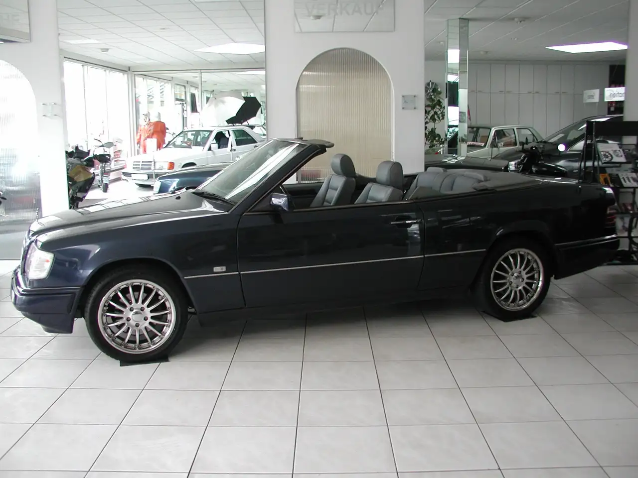 Mercedes-Benz E 220 E-Klasse "FINALEDITION" Automatik -Verdeck NEU, foto 5