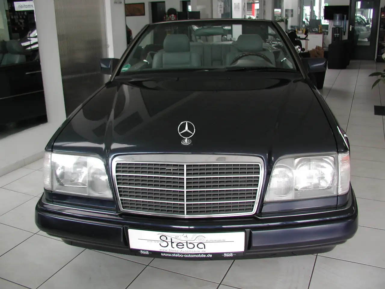 Mercedes-Benz E 220 E-Klasse "FINALEDITION" Automatik -Verdeck NEU, foto 11