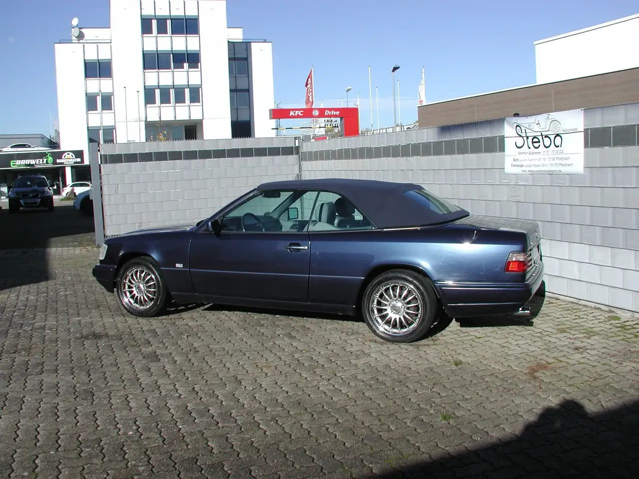 Mercedes-Benz E 220 E-Klasse "FINALEDITION" Automatik -Verdeck NEU, foto 4