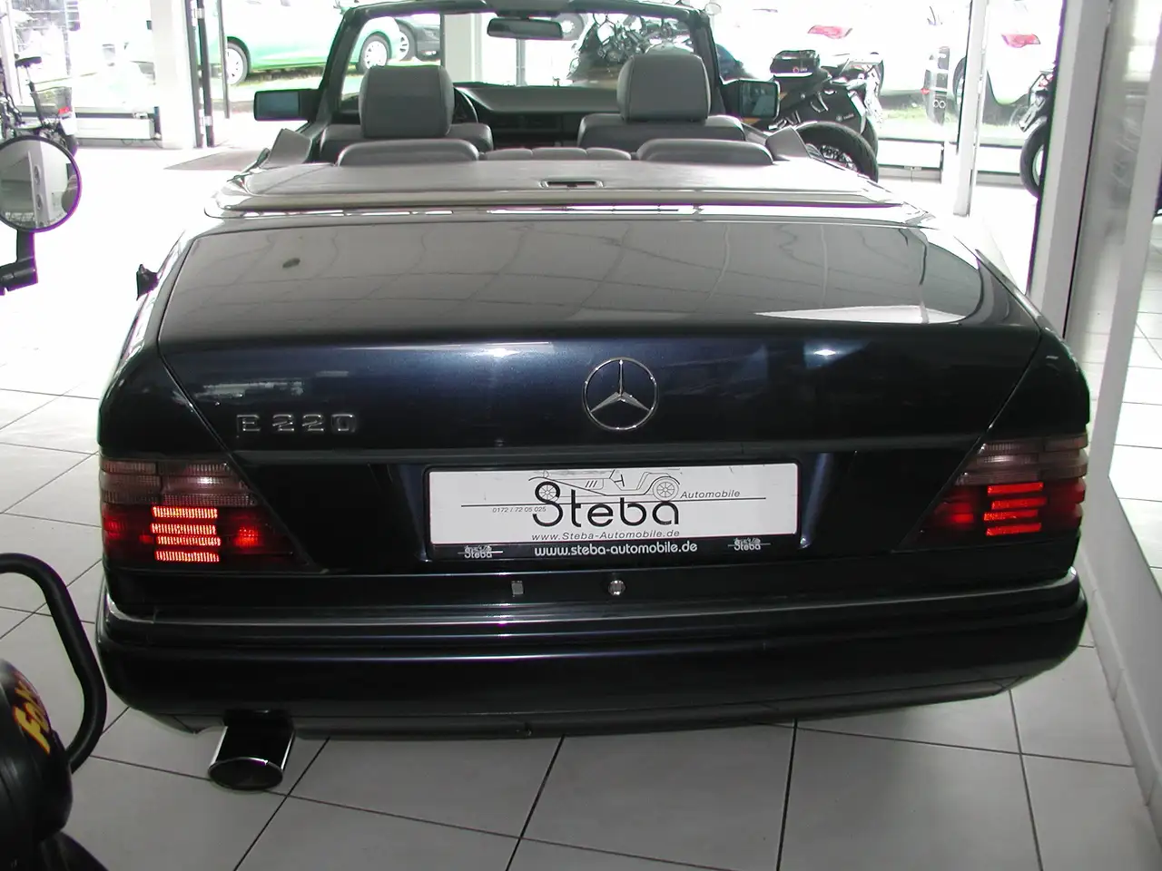 Mercedes-Benz E 220 E-Klasse "FINALEDITION" Automatik -Verdeck NEU, foto 9