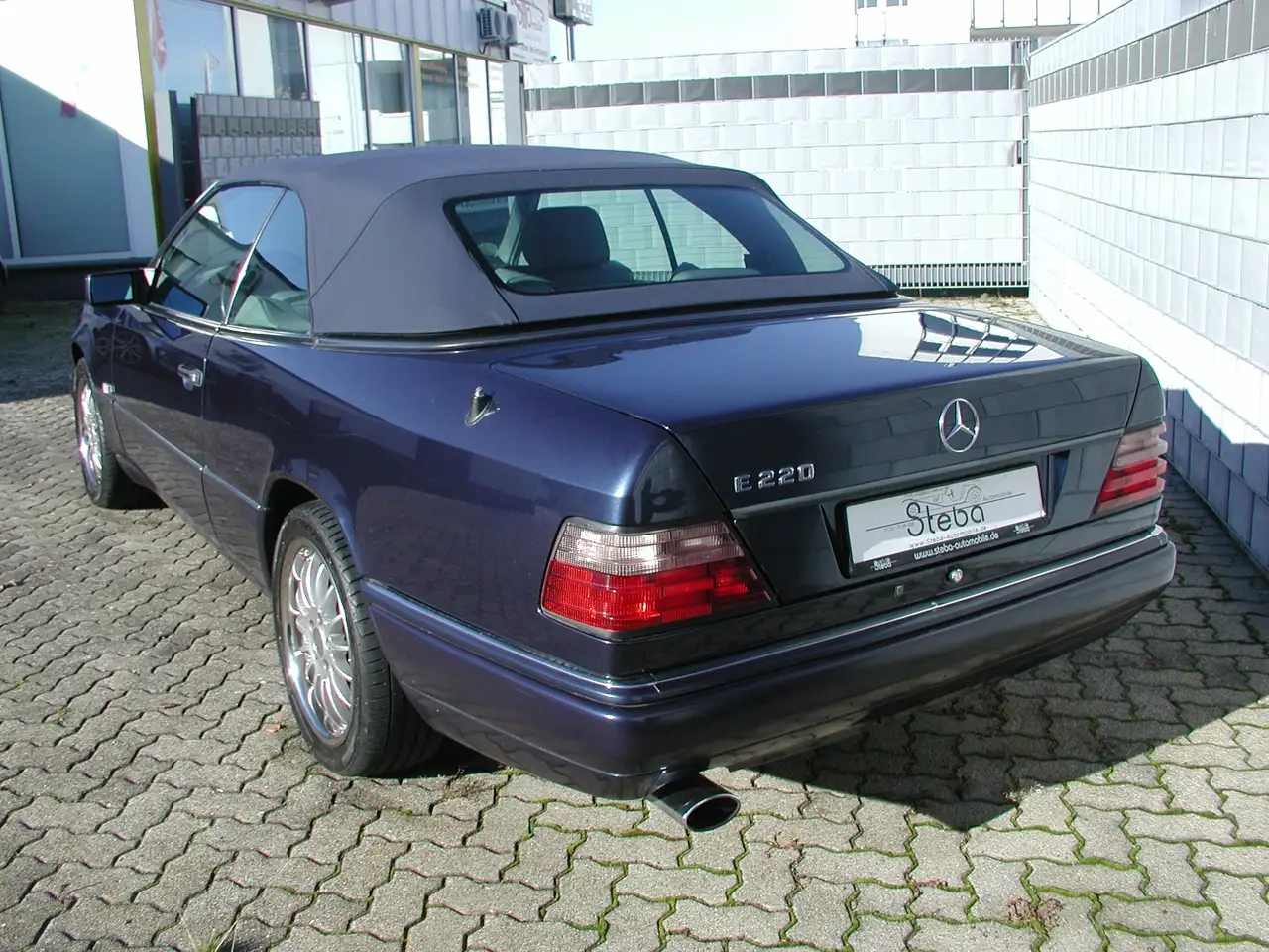 Mercedes-Benz E 220 E-Klasse "FINALEDITION" Automatik -Verdeck NEU, foto 6