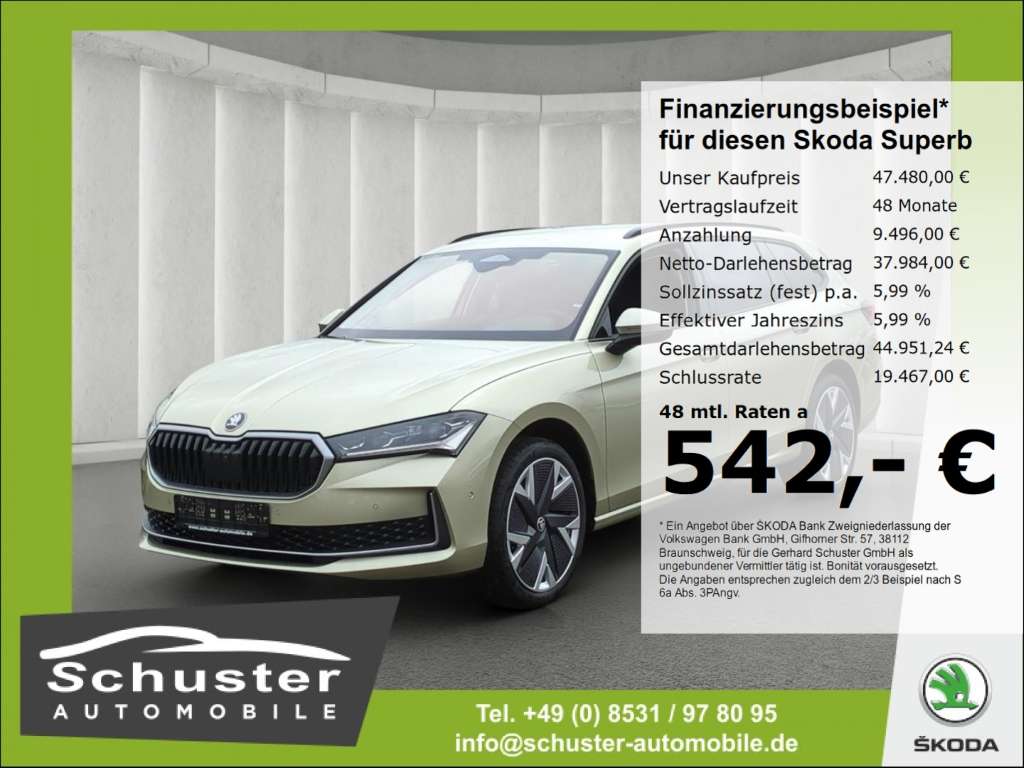Skoda Superb