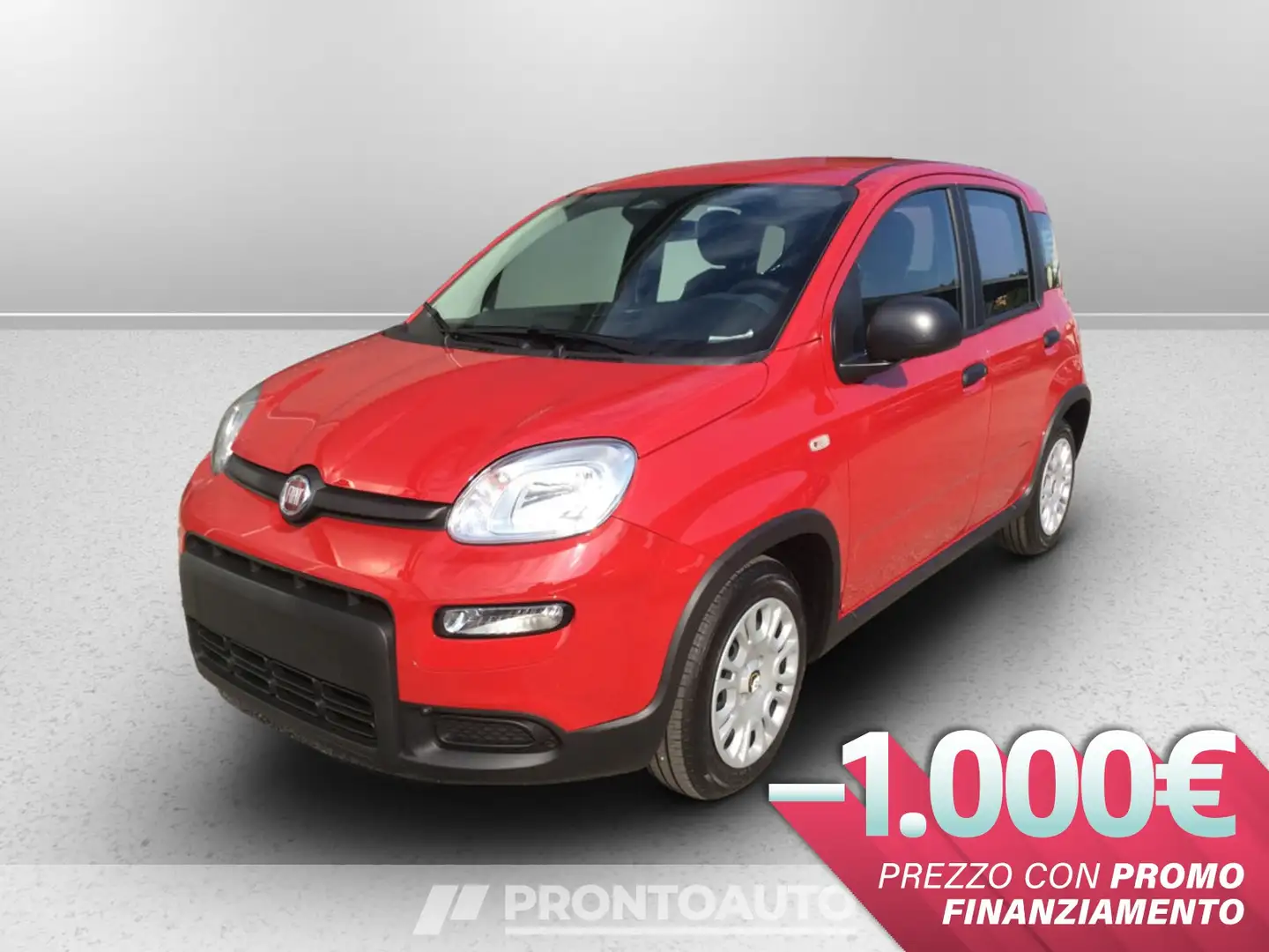 Fiat Panda 1.0 firefly hybrid s&s 70cv Rosso - 1
