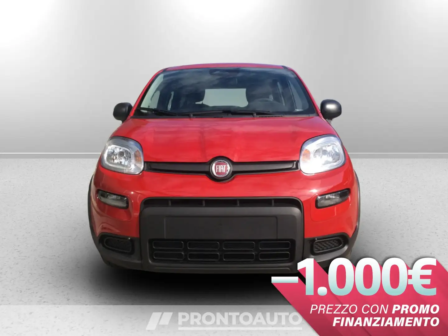 Fiat Panda 1.0 firefly hybrid s&s 70cv Rosso - 2