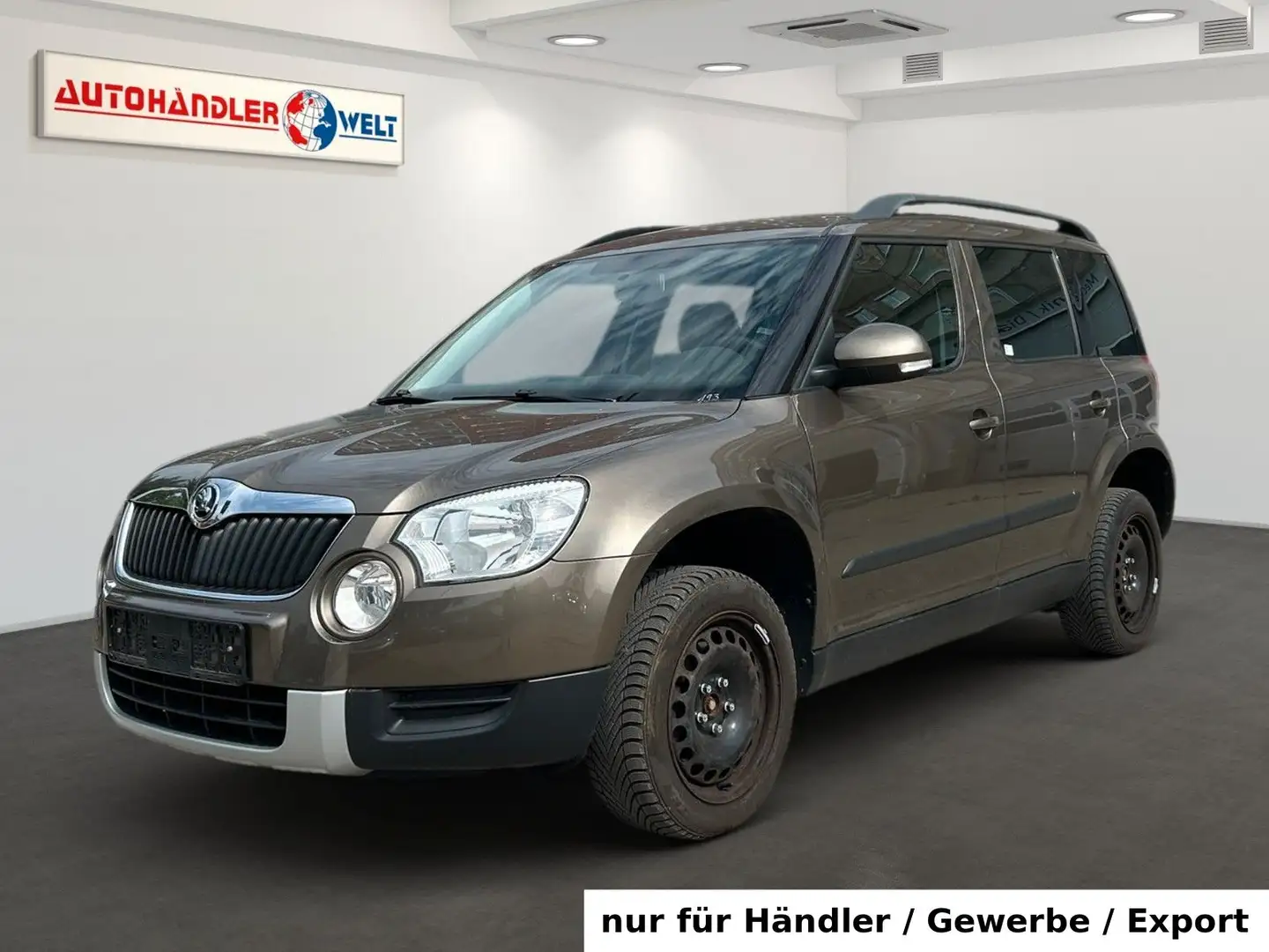 Skoda Yeti 1.8 TSI 4x4 Klimaanlage SHZ PDC Brun - 1