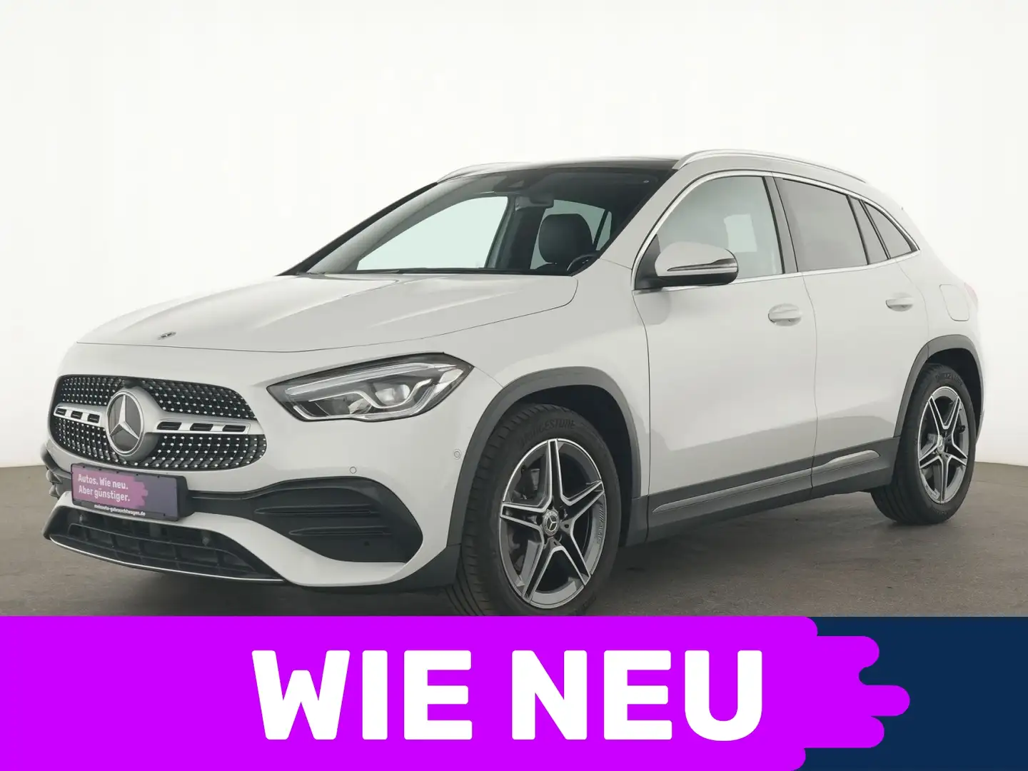 Mercedes-Benz GLA 250 4M AMG Pano|LED|Kamera|SoundSys|Business Wit - 1