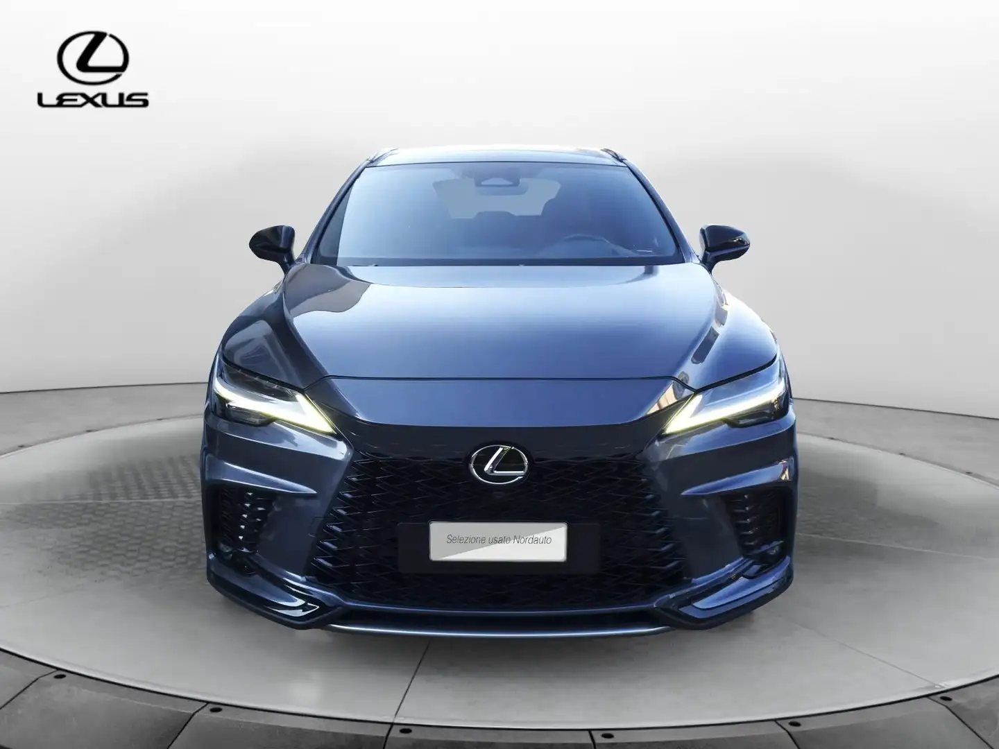 Lexus RX 350 RX 500h Hybrid Turbo F-Sport Grau - 2