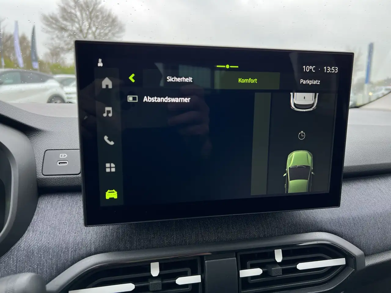 Dacia Sandero Neues Modell TCe 100 Journey Driving- & Winterpake 20