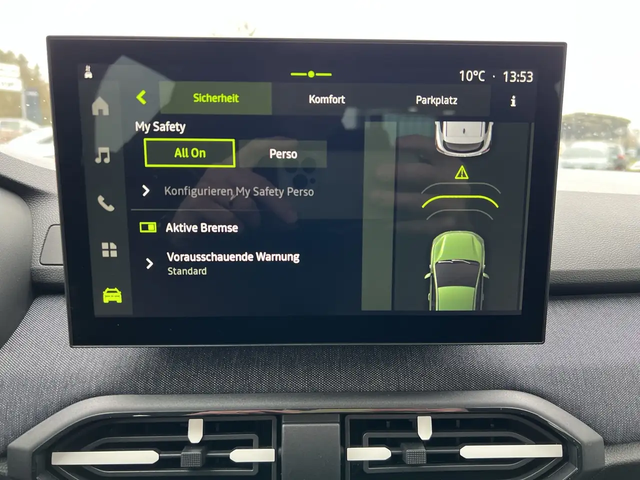 Dacia Sandero Neues Modell TCe 100 Journey Driving- & Winterpake 18