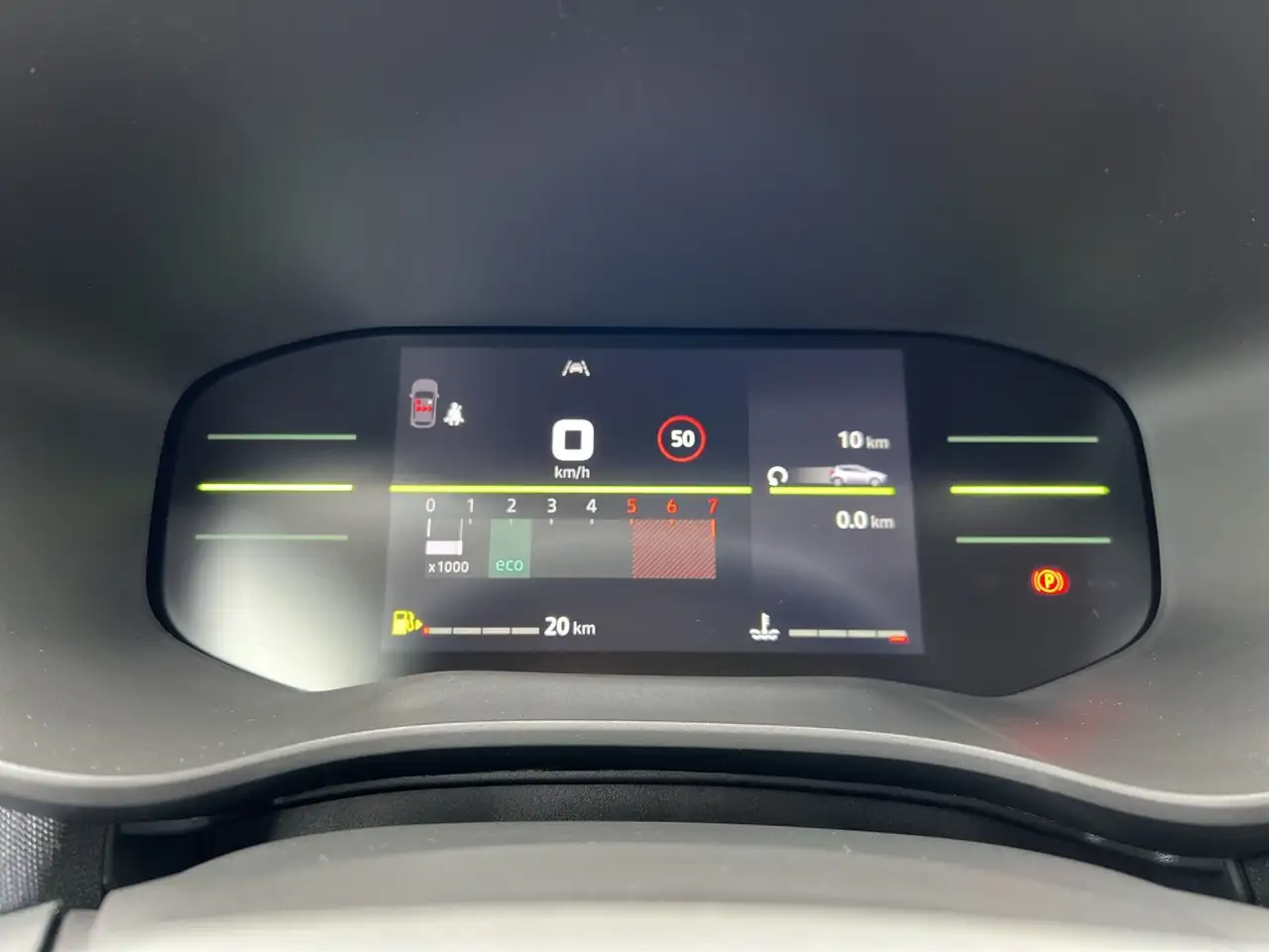 Dacia Sandero Neues Modell TCe 100 Journey Driving- & Winterpake 11