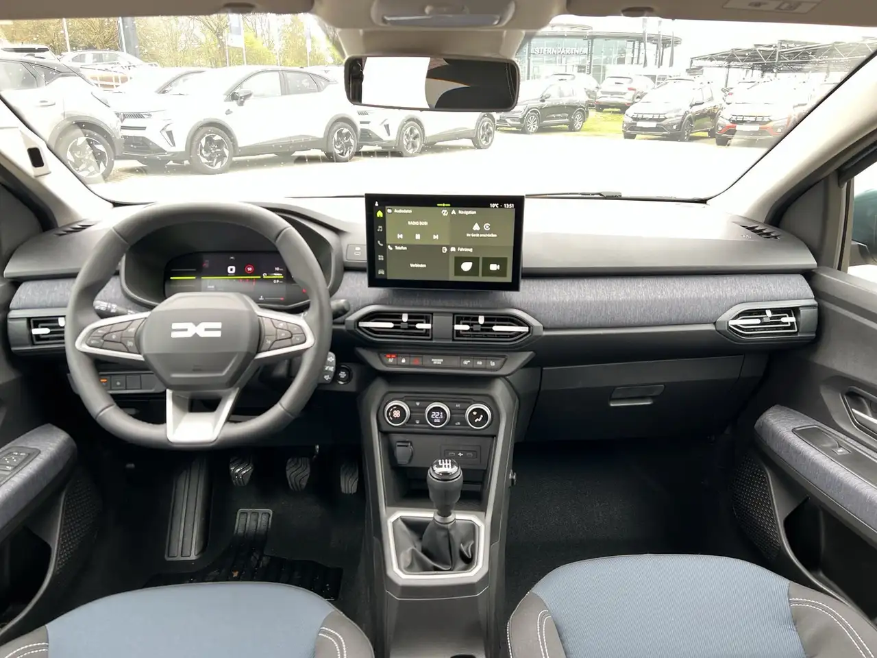 Dacia Sandero Neues Modell TCe 100 Journey Driving- & Winterpake 5