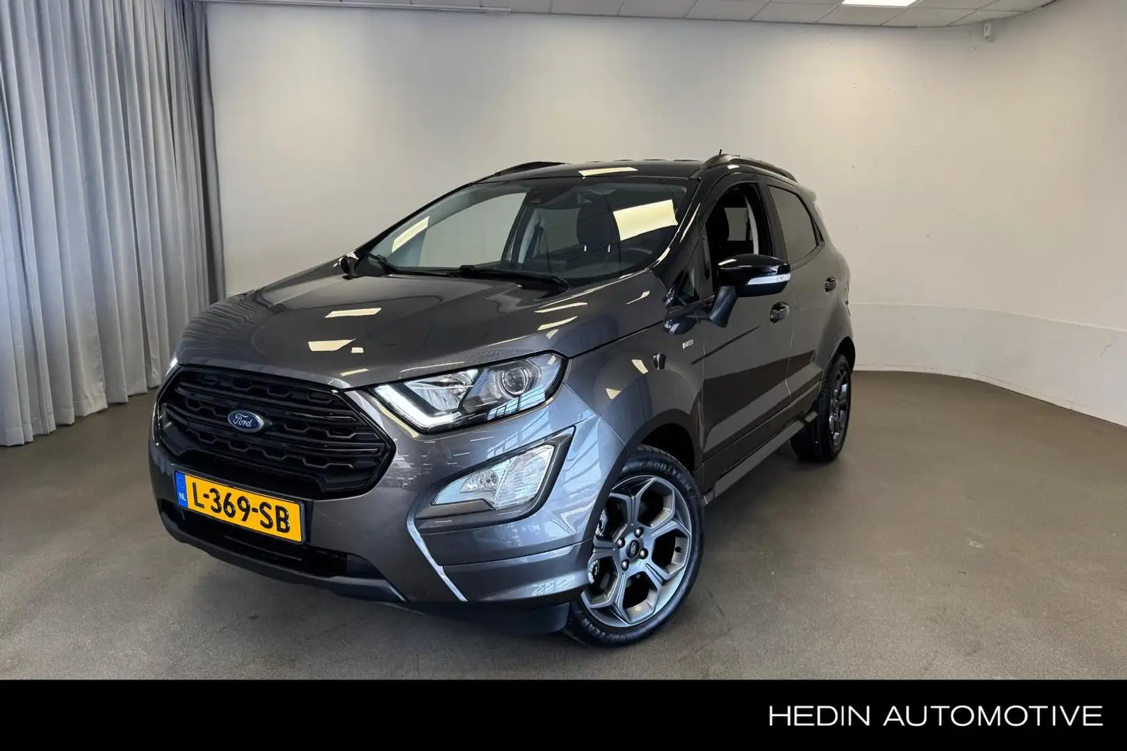 Ford EcoSport 1.0 EcoBoost ST-Line | Automaat | Navigatie | Car Noir - 1