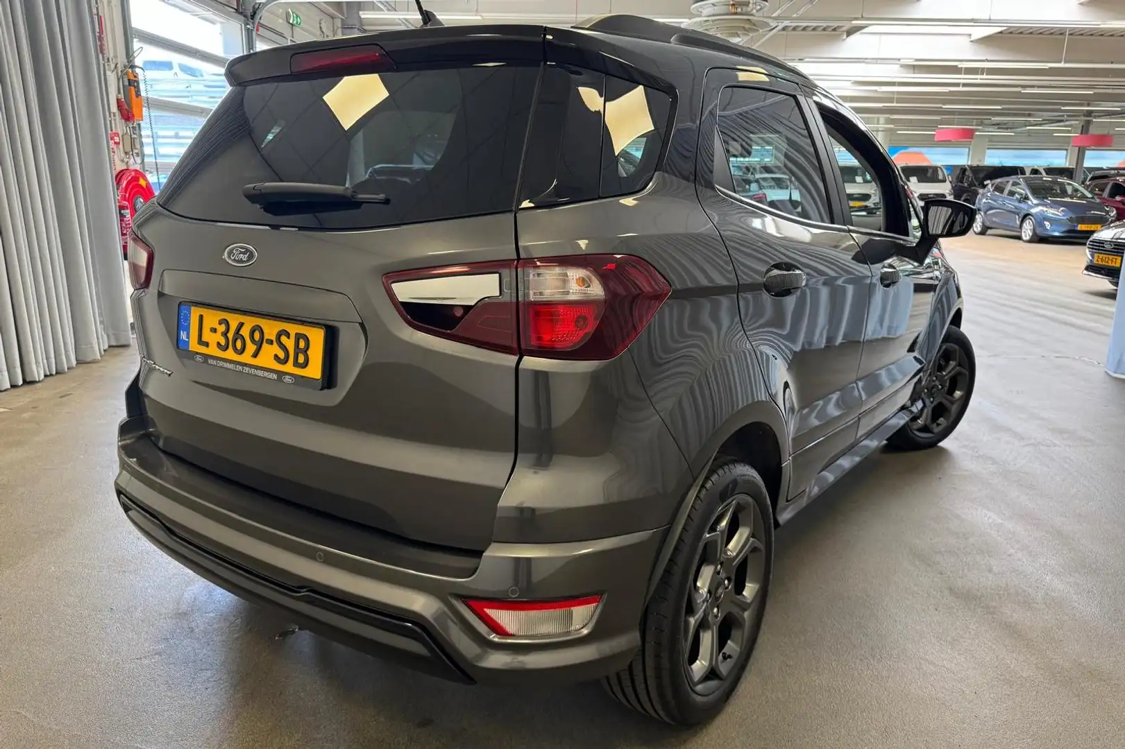 Ford EcoSport 1.0 EcoBoost ST-Line | Automaat | Navigatie | Car Noir - 2