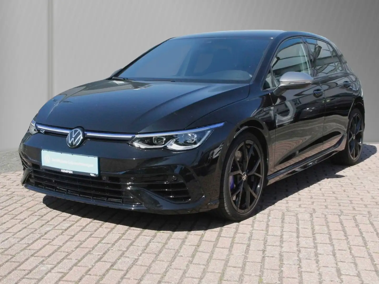 Volkswagen Golf VIII R 2.0 TSI 4M DSG 19" Navi+VC ACC LED PDC Schwarz - 2