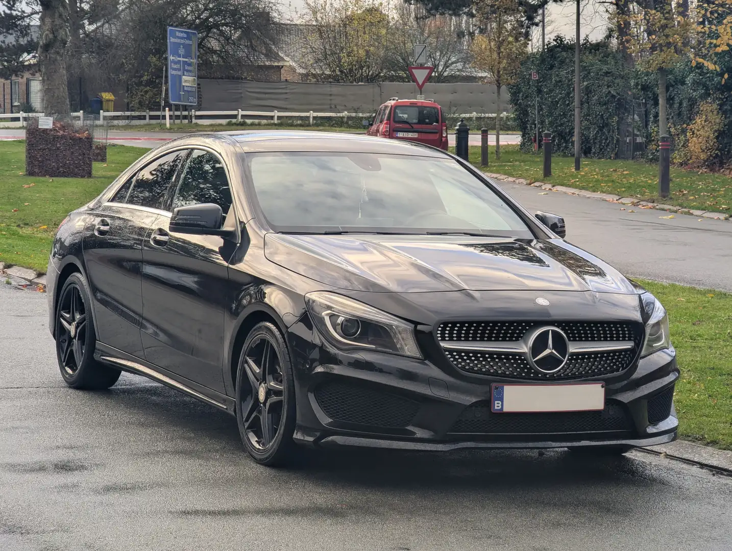 Mercedes-Benz CLA 200 CLA 200 CDI Zwart - 1
