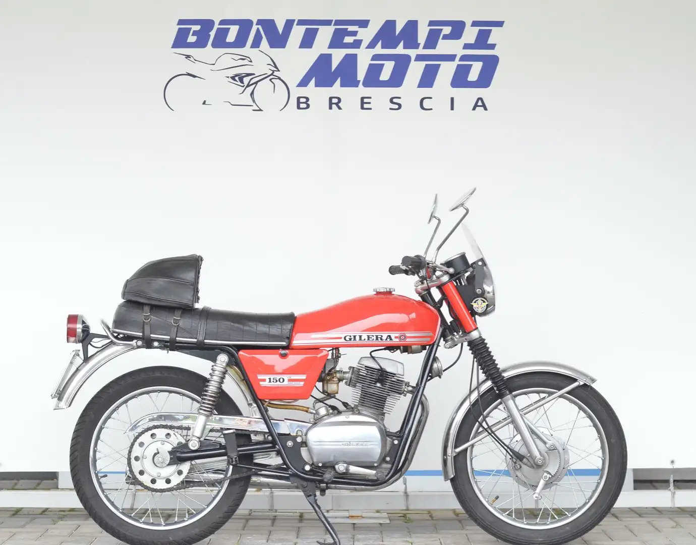 Gilera Arcore 150 1973 Rojo - 1