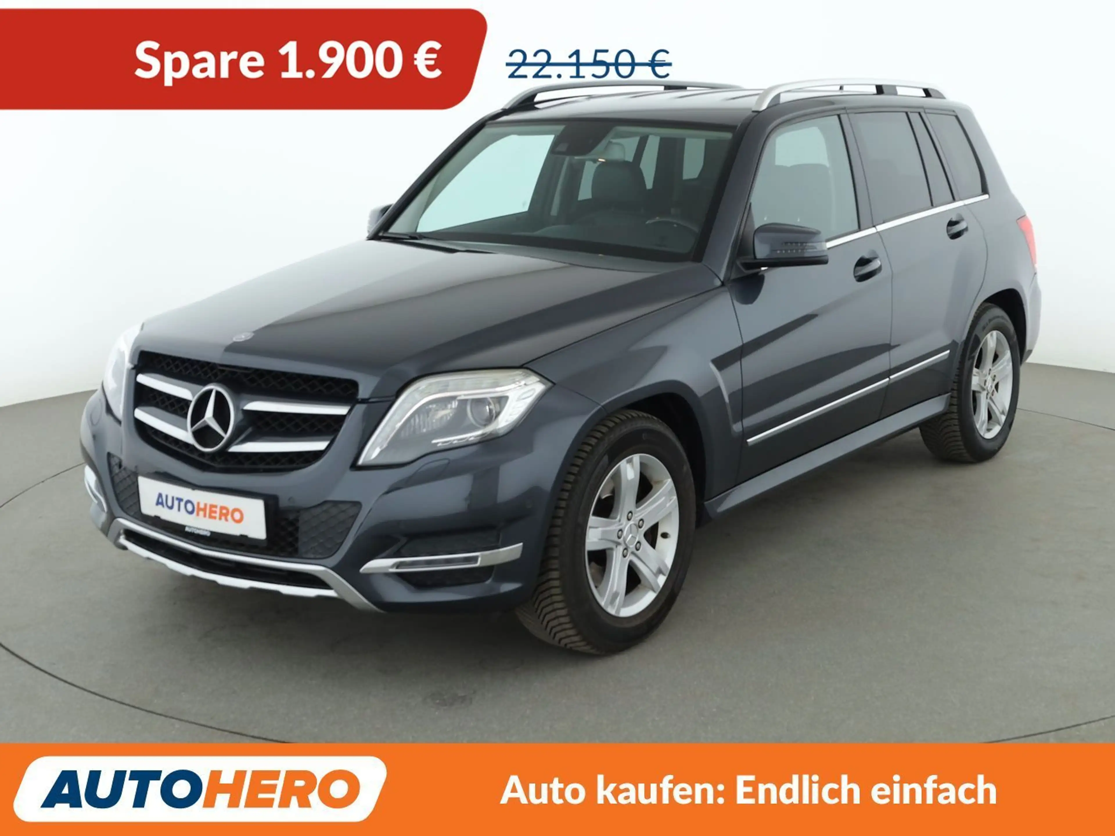 Mercedes-Benz GLK 220 GLK 220 CDI 4Matic BlueEfficiency Aut.*NAV*XENON*