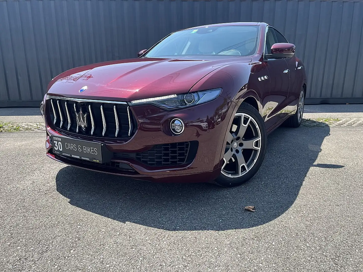 Maserati Levante Diesel Q4 GranSport Rot - 1