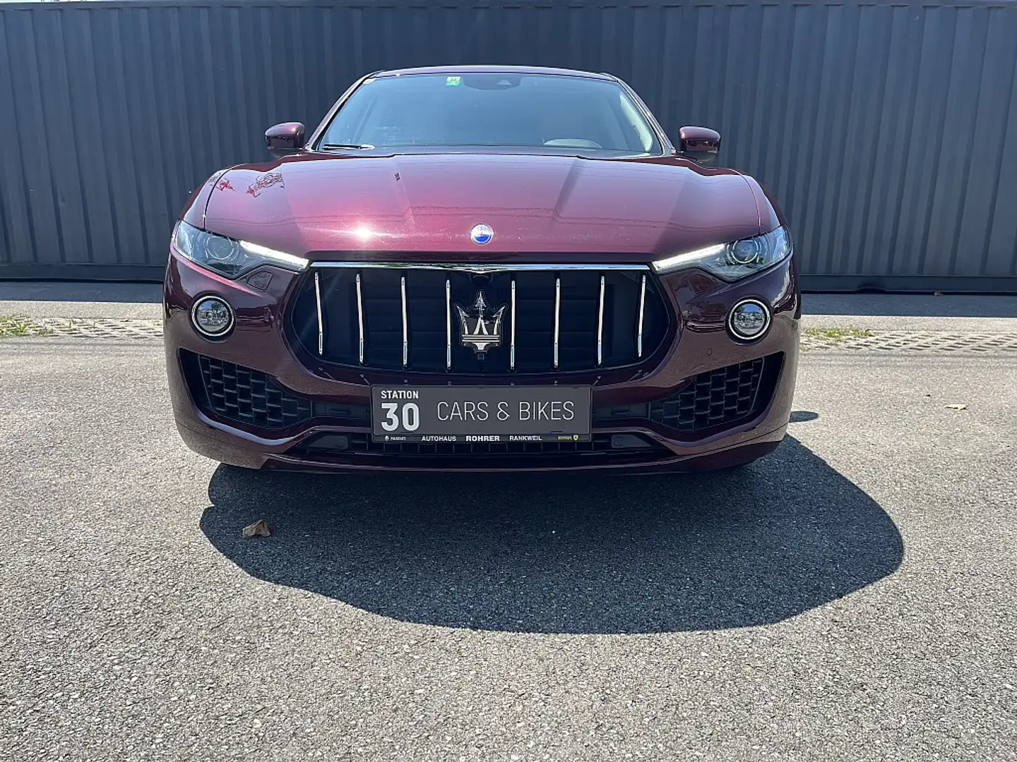 Maserati Levante Diesel Q4 GranSport Rot - 2
