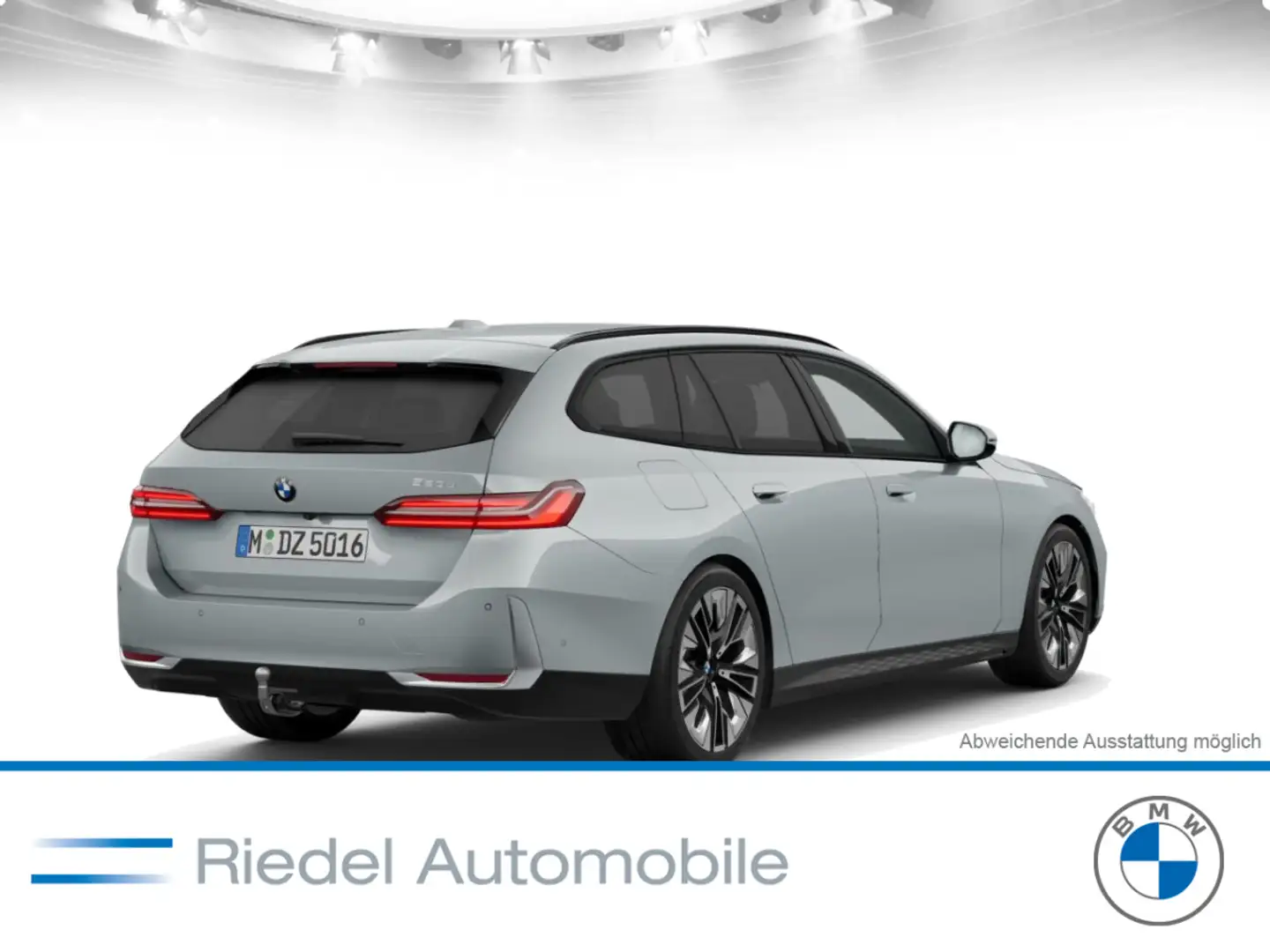 BMW 520 d Touring M Sportpaket*Standhzg*AHK*DA+*h/k* Grau - 2