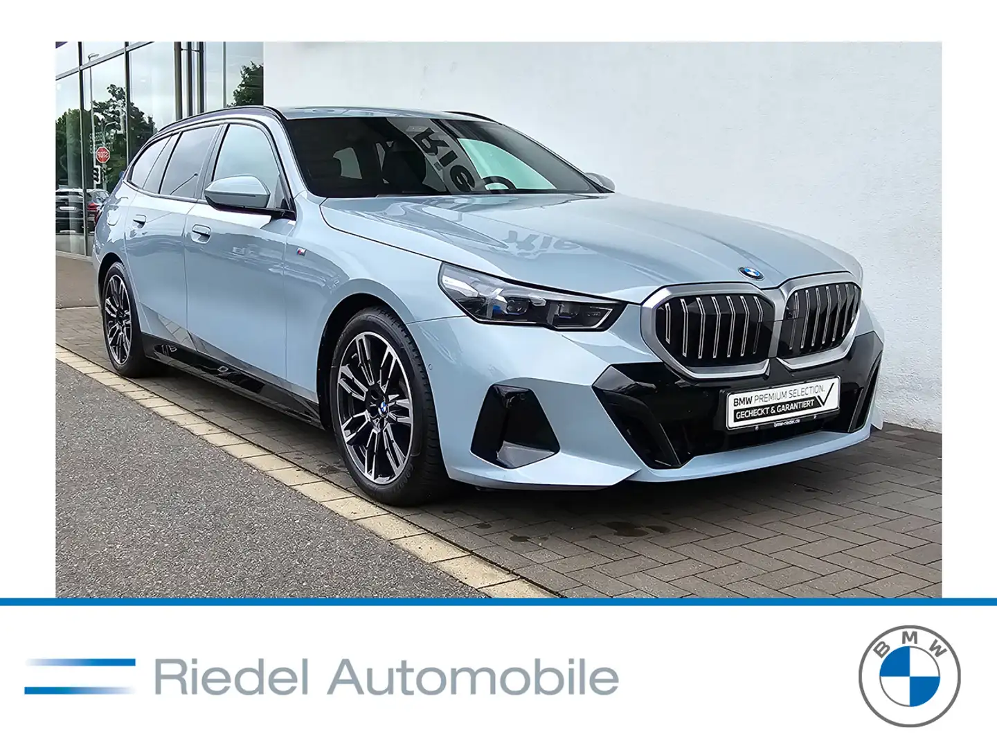 BMW 520 d Touring M Sportpaket*Standhzg*AHK*DA+*h/k* Gris - 1