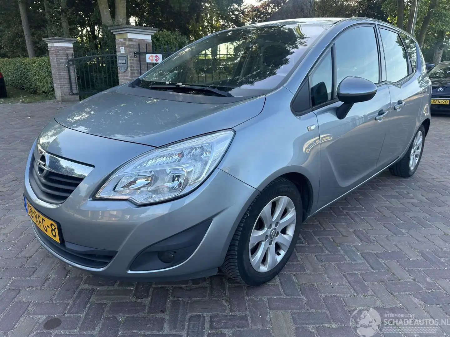 Opel Meriva 1.4 Turbo Edition Grijs - 1