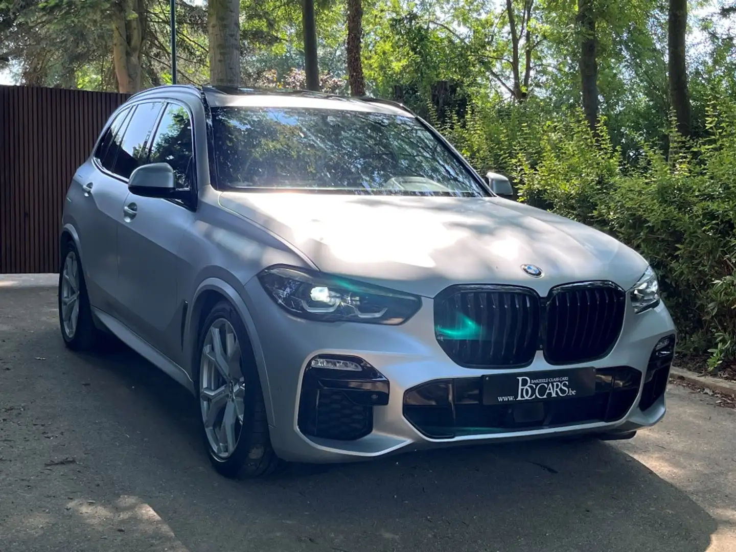 BMW X5 xDrive 45e M-Pakket-Pano-Full Led-ACC-Cam-20" Gris - 1