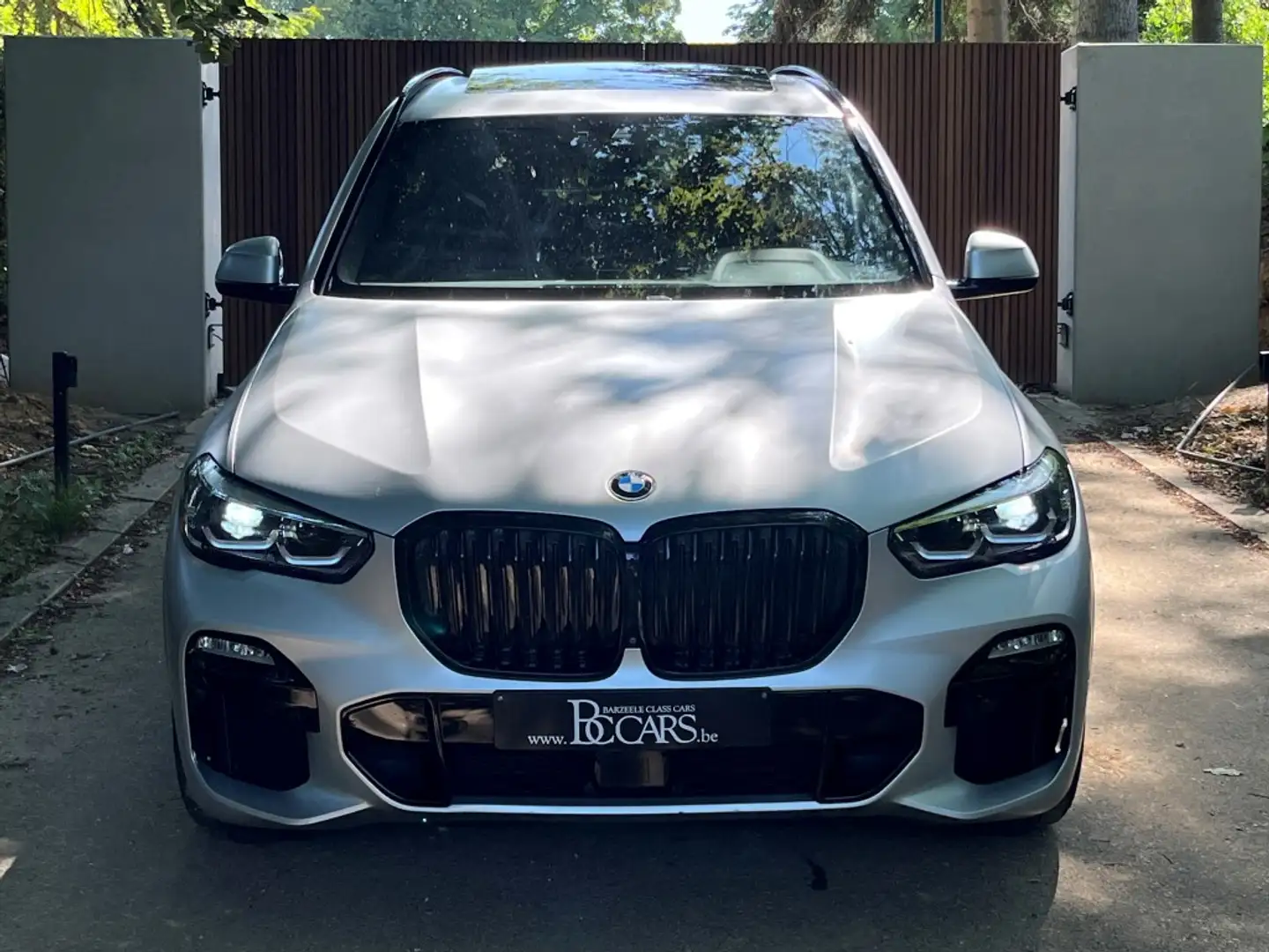 BMW X5 xDrive 45e M-Pakket-Pano-Full Led-ACC-Cam-20" Gris - 2