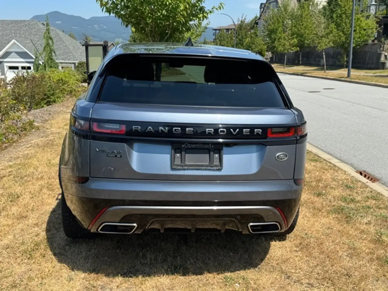 Land Rover Range Rover Velar снимка Land Rover Range Rover Velar