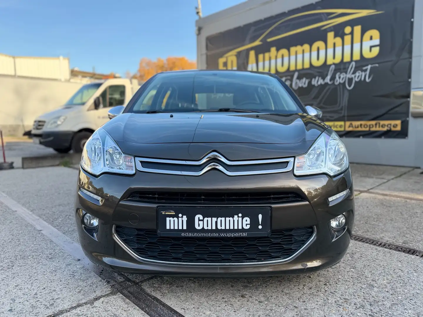 Citroen C3 1.2 BENZIN MIT GARANTIE! *TEMPOMAT,KLIMAA,NAVI* Braun - 2