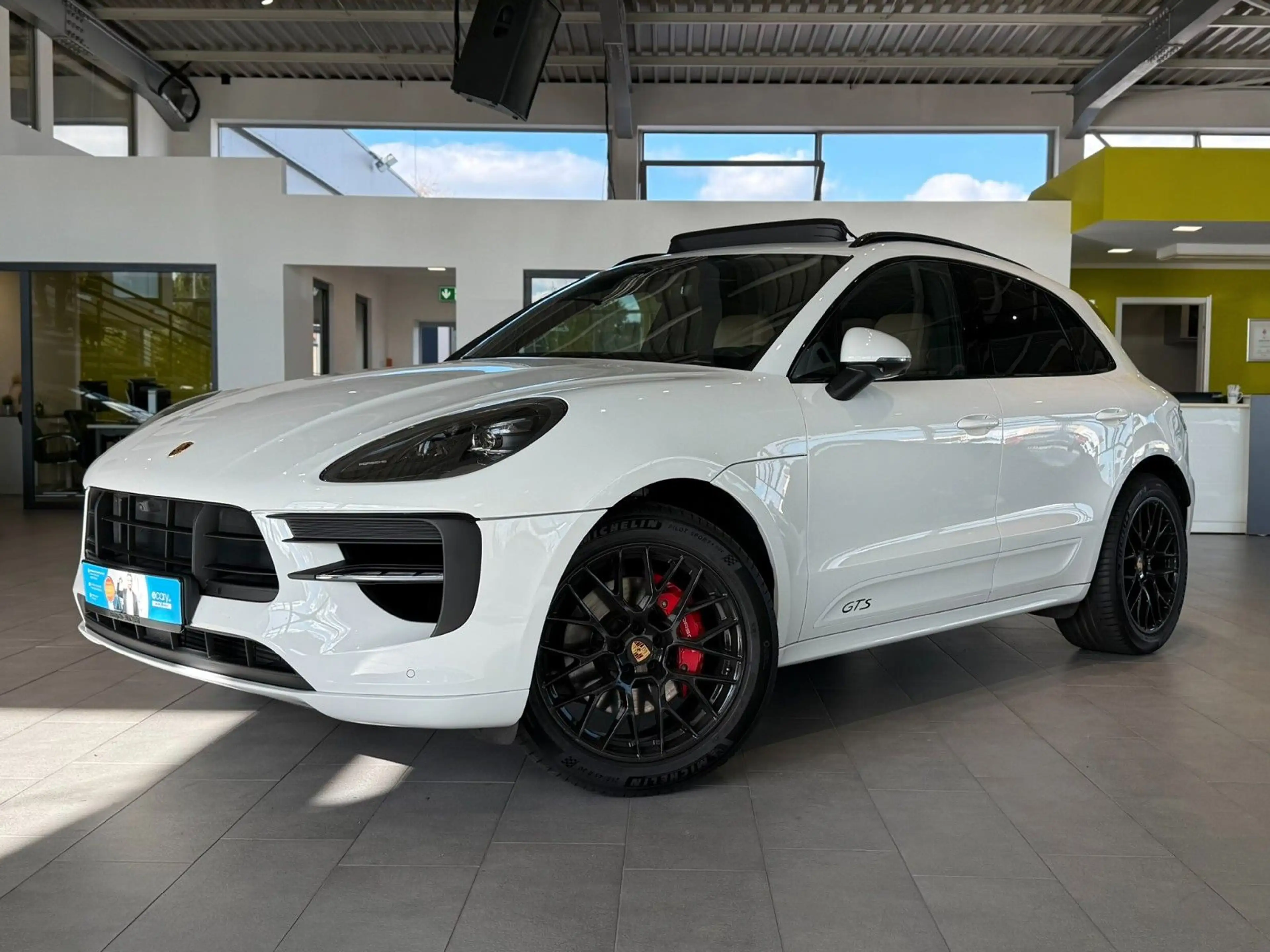 Porsche Macan GTS*Memory*Sitzbel.*Pano*360°*BOSE*